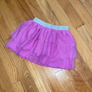 Jumping Beans Cartwheel Scooter Skort/Skirt. Size 3T. Purple./Silver. EUC